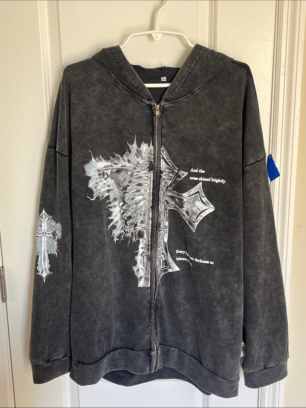 Y2K Goth Style Hoodie🔥🔥